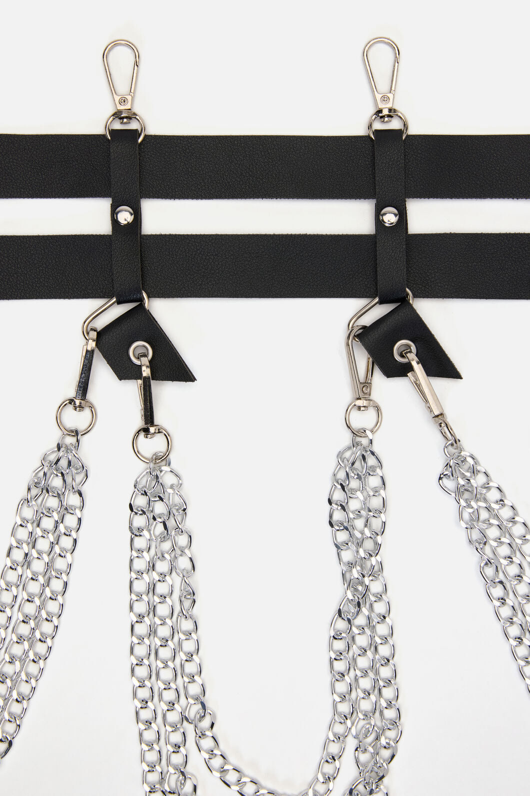 Black Friday - Bandaged Waist Belt - black