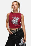 Black Friday - Metal Notch Square Stud Belt - black