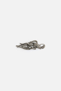 Black Friday - Abstract Hair Clip - gunmetal