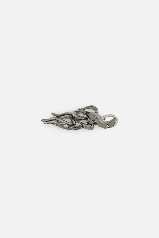 Black Friday - Abstract Hair Clip - gunmetal