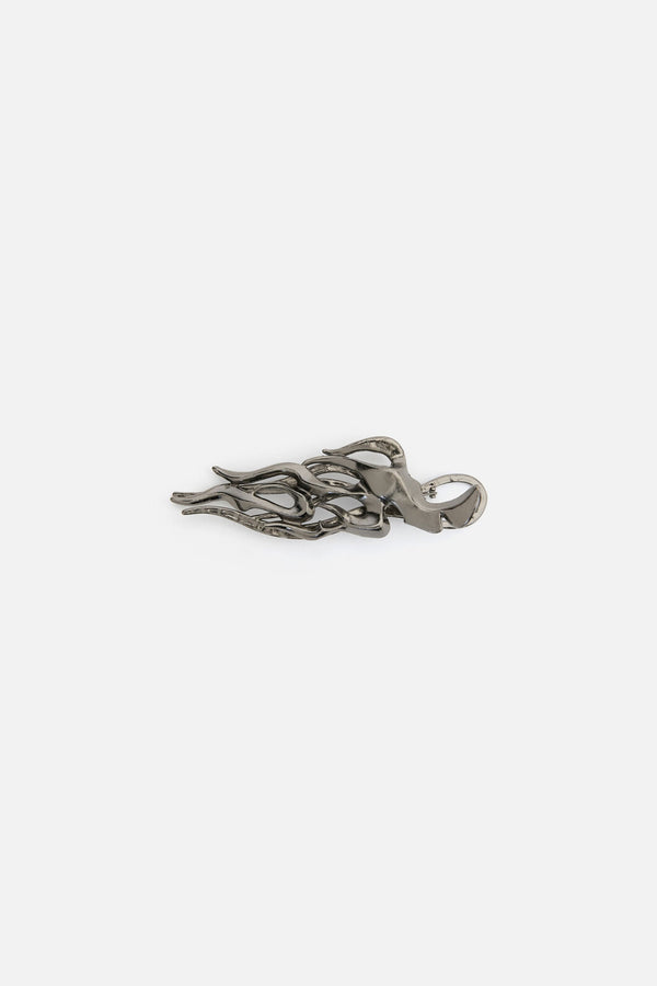 Black Friday - Abstract Hair Clip - gunmetal