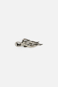 Black Friday - Abstract Hair Clip - gunmetal