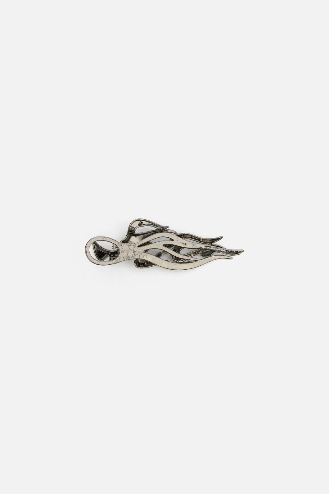 Black Friday - Abstract Hair Clip - gunmetal