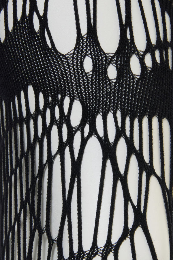 Black Friday - Black ShatteredSuspenderTights - black