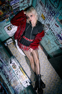 Black Friday - Mesh Tights - black