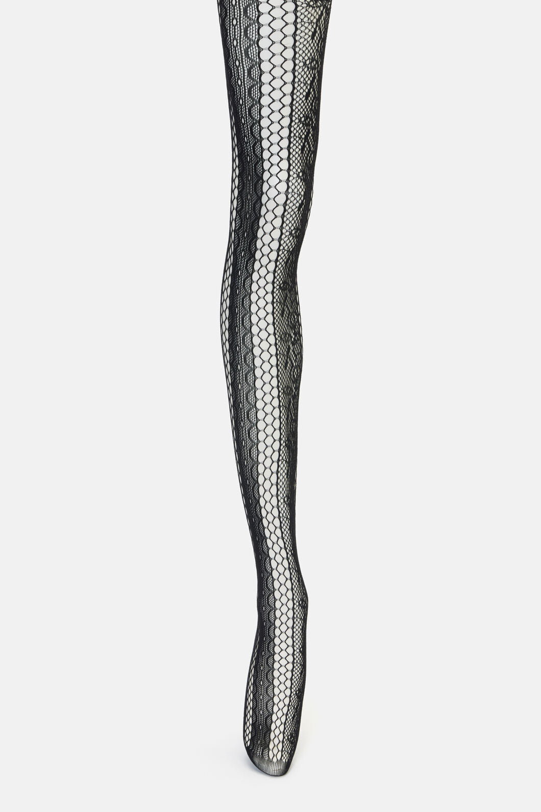 Black Friday - Mesh Tights - black