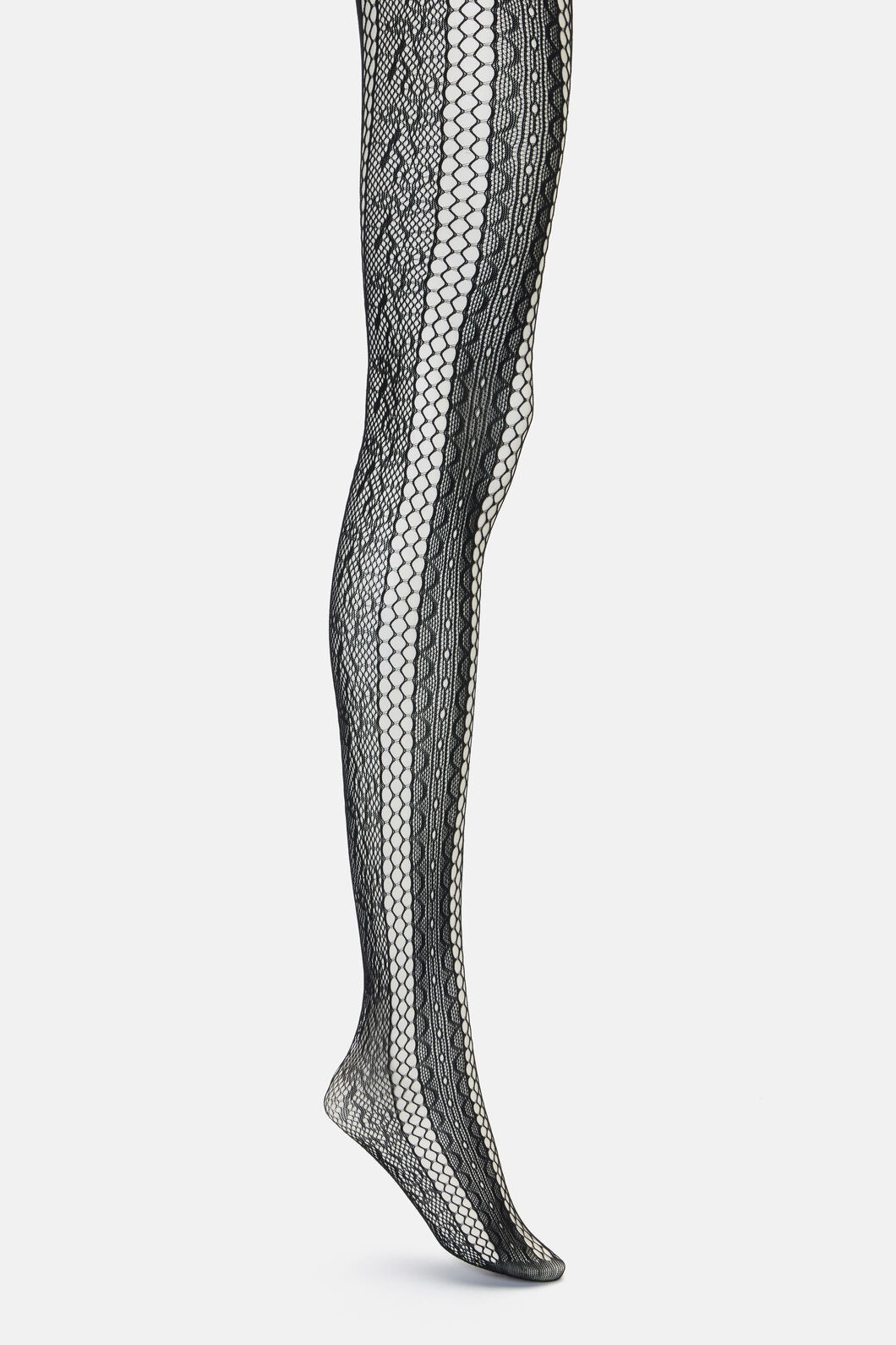 Black Friday - Mesh Tights - black