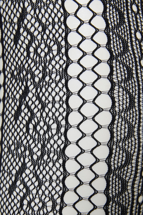 Black Friday - Mesh Tights - black