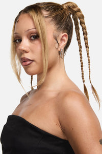 Black Friday - Talons Earrings - silver