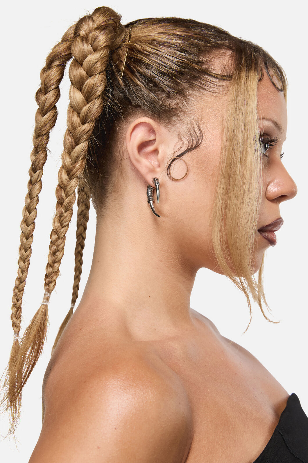 Black Friday - Talons Earrings - silver