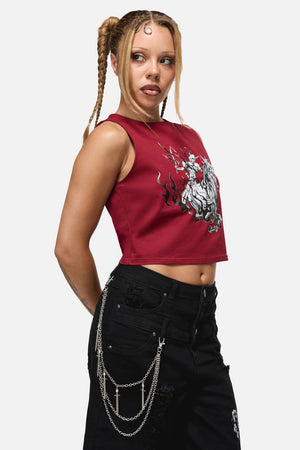 Black Friday - Sword Pant Chain - silver