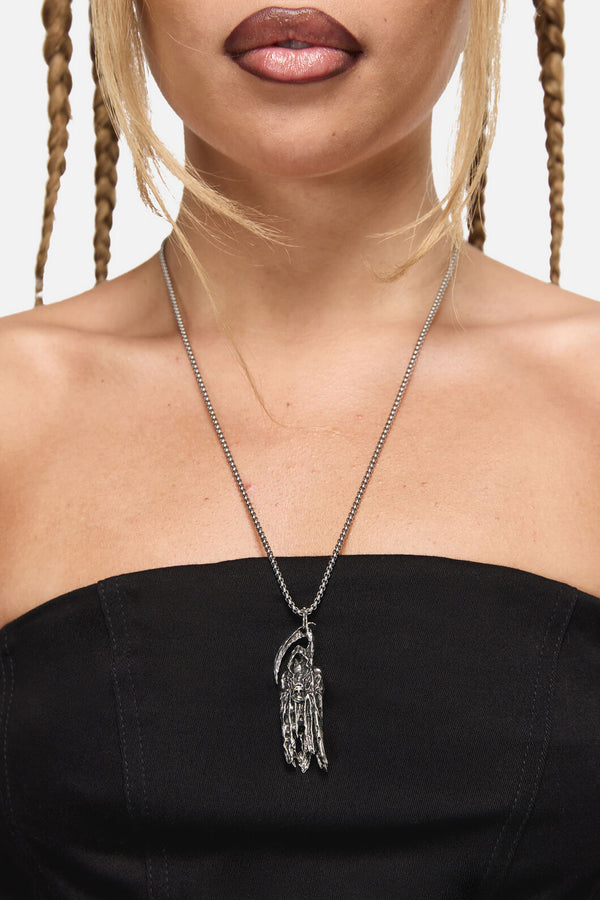 Black Friday - Grim Pendant - silver