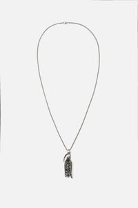 Black Friday - Grim Pendant - silver
