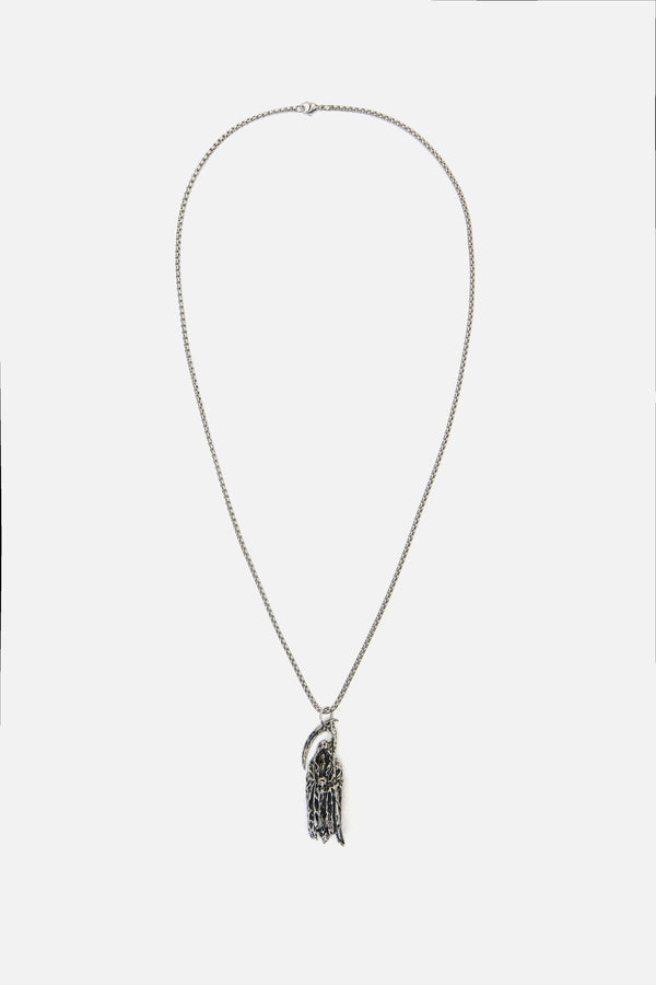 Black Friday - Grim Pendant - silver