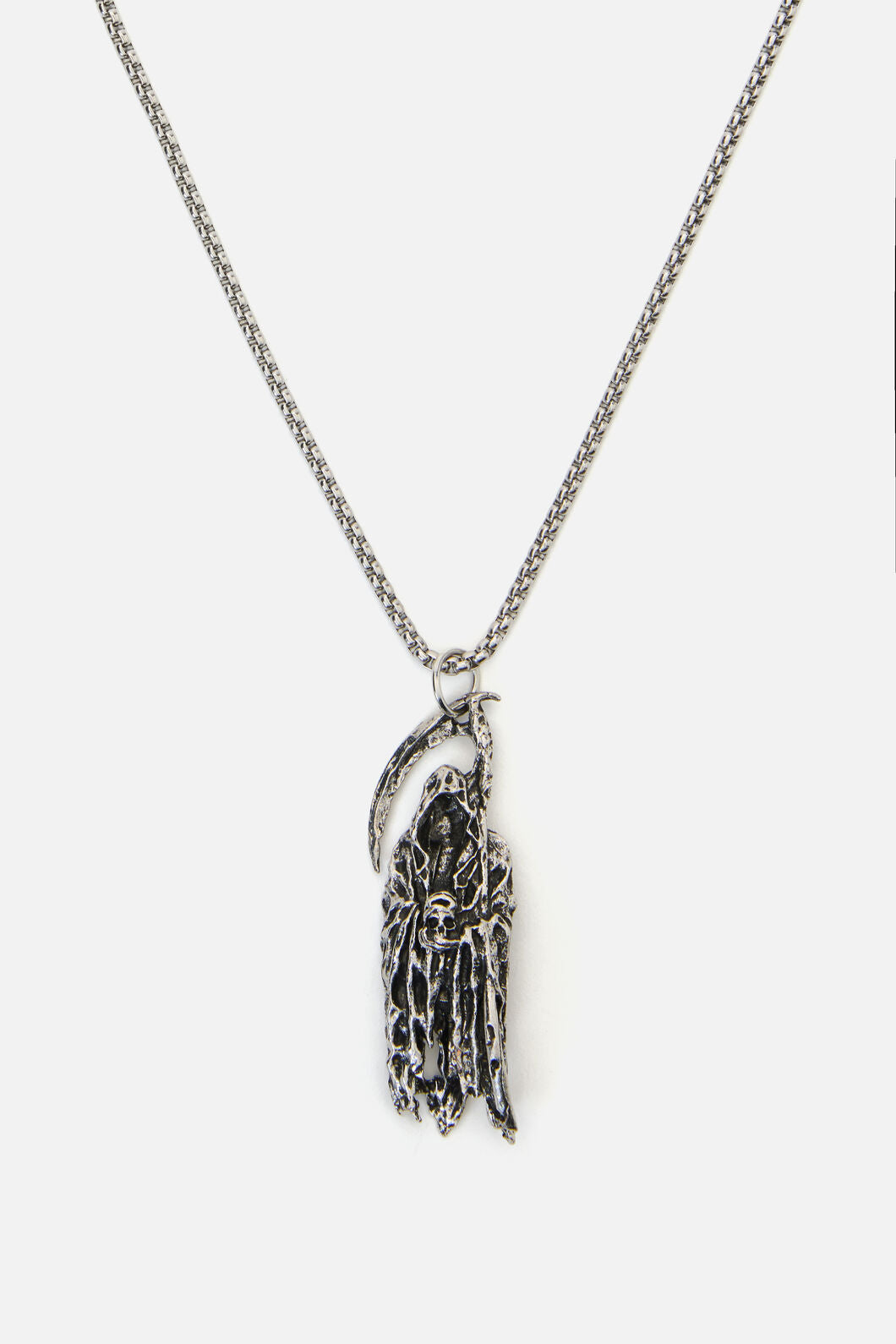 Black Friday - Grim Pendant - silver