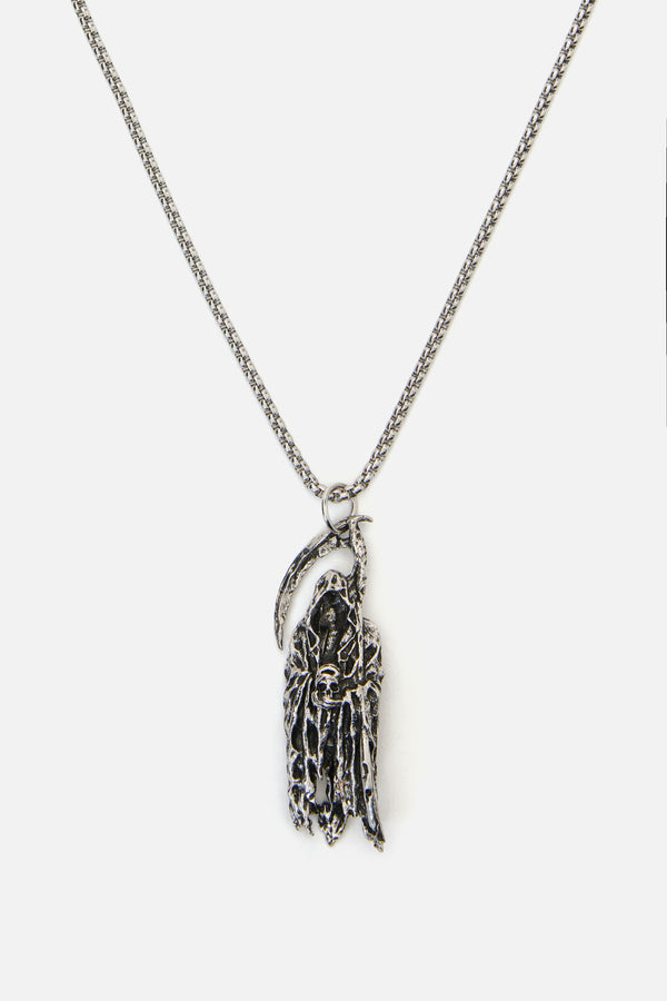 Black Friday - Grim Pendant - silver