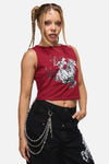 Black Friday - Drop Chain Pant Chain - silver