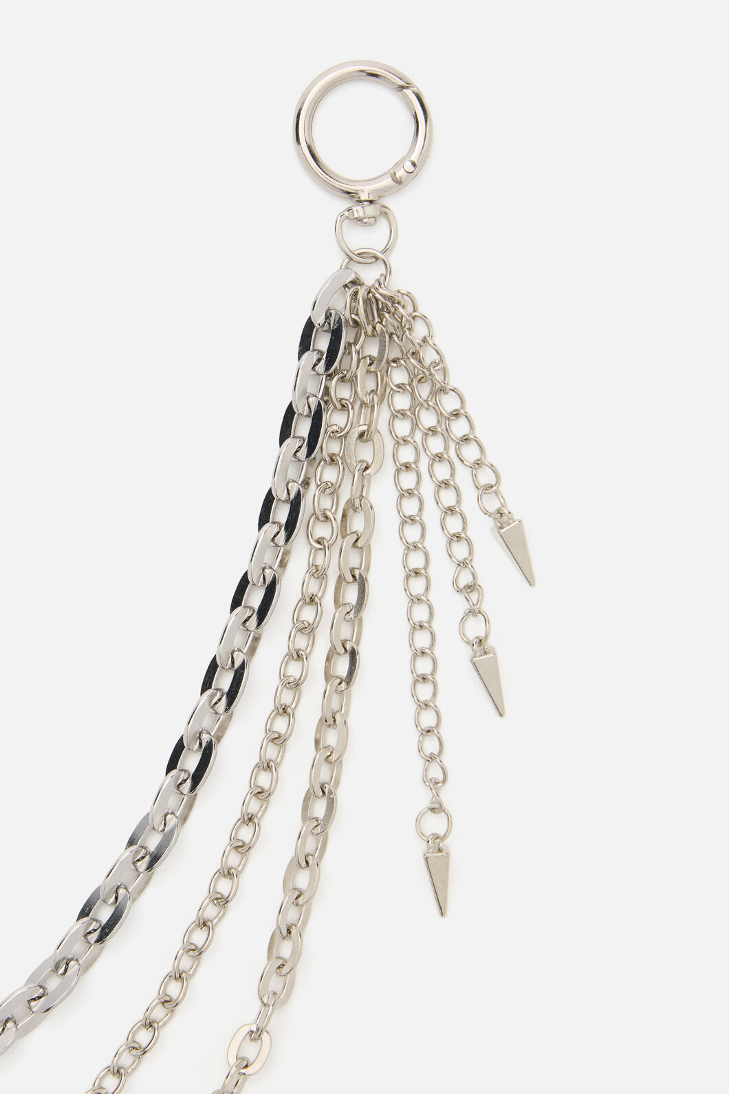 Black Friday - Drop Chain Pant Chain - silver