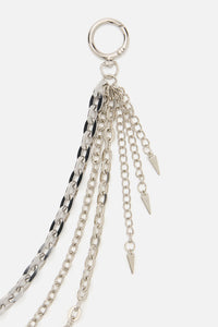 Black Friday - Drop Chain Pant Chain - silver