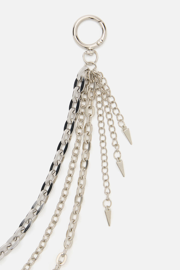 Black Friday - Drop Chain Pant Chain - silver