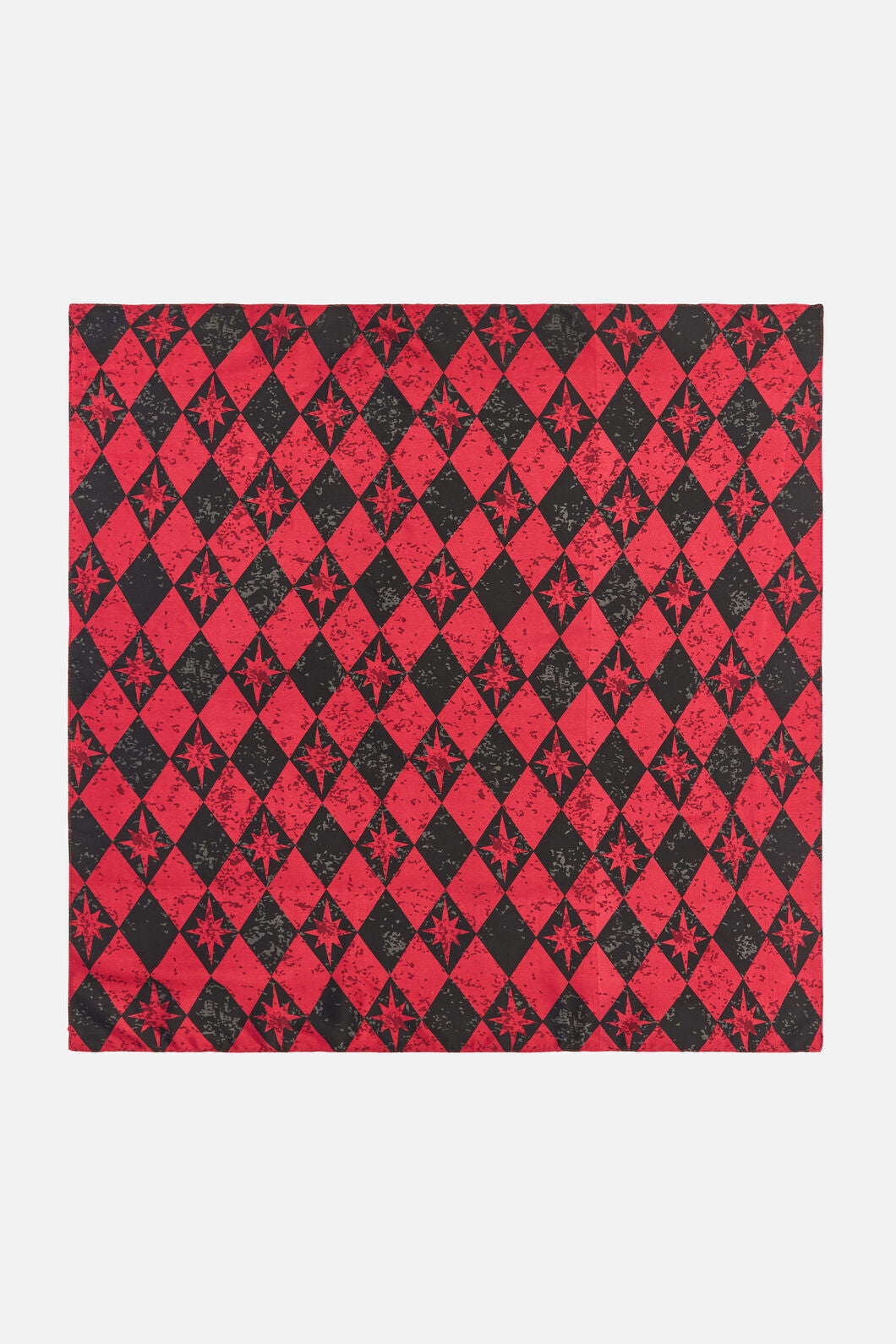 Black Friday - The End Goth Satin Scarf - black-red