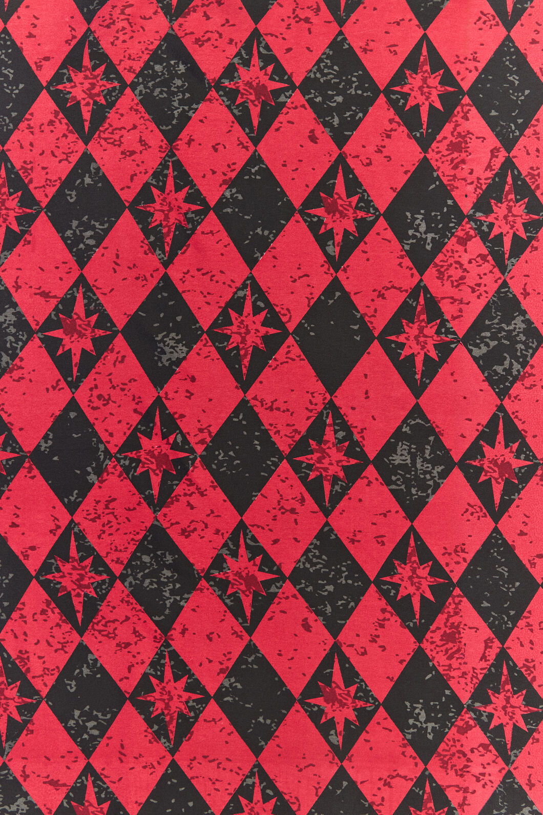 Black Friday - The End Goth Satin Scarf - black-red
