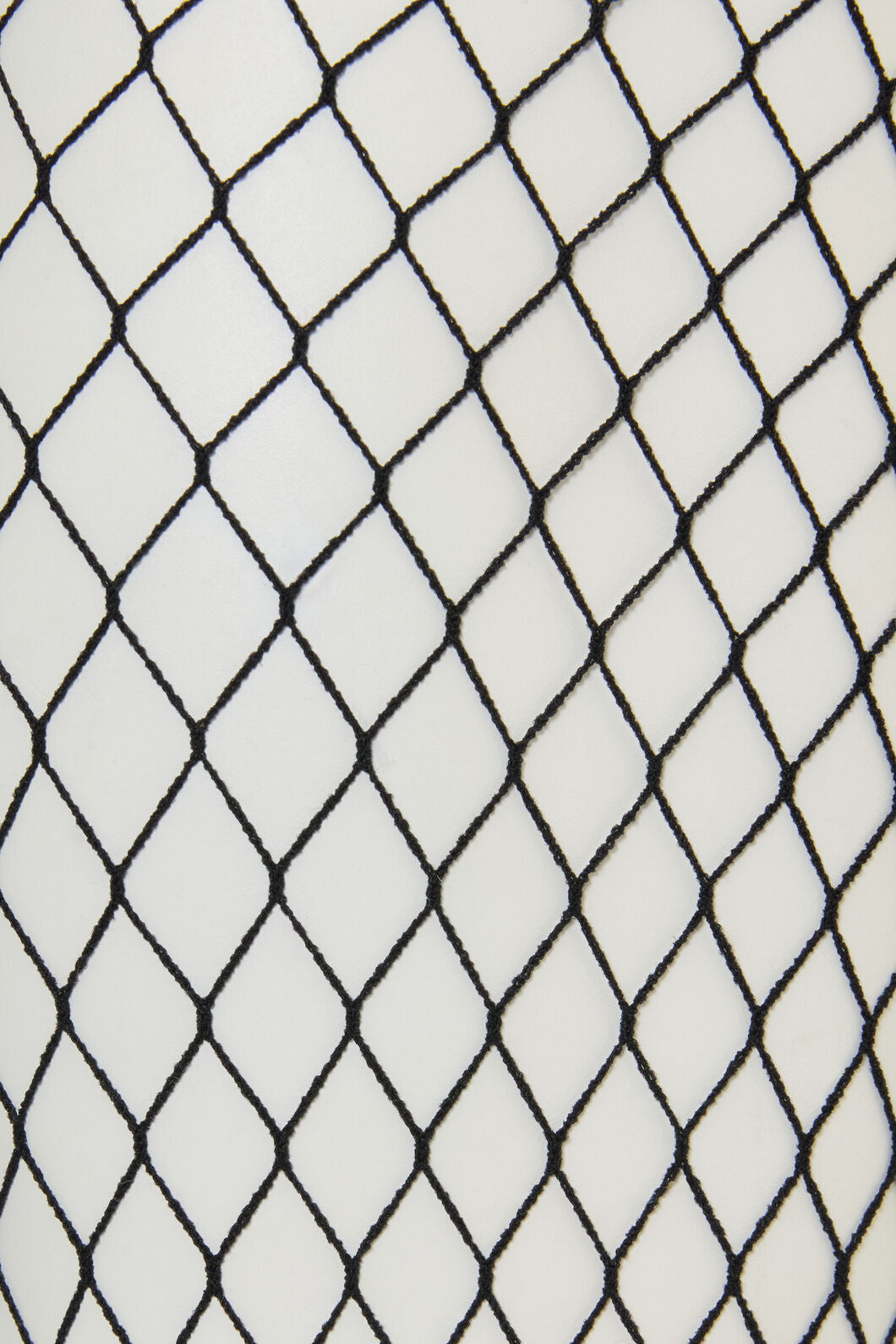 Black Friday - Knee High Fishnet Socks - black