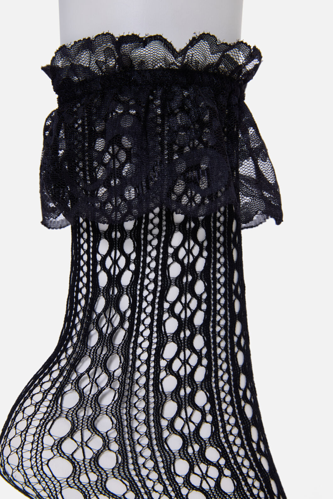 Black Friday - Lace Top Lace Socks - black