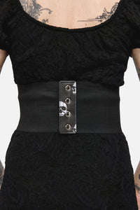 Black Friday - Skulls Waist Belt - black