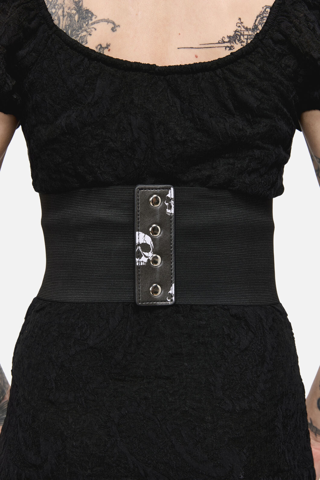 Black Friday - Skulls Waist Belt - black