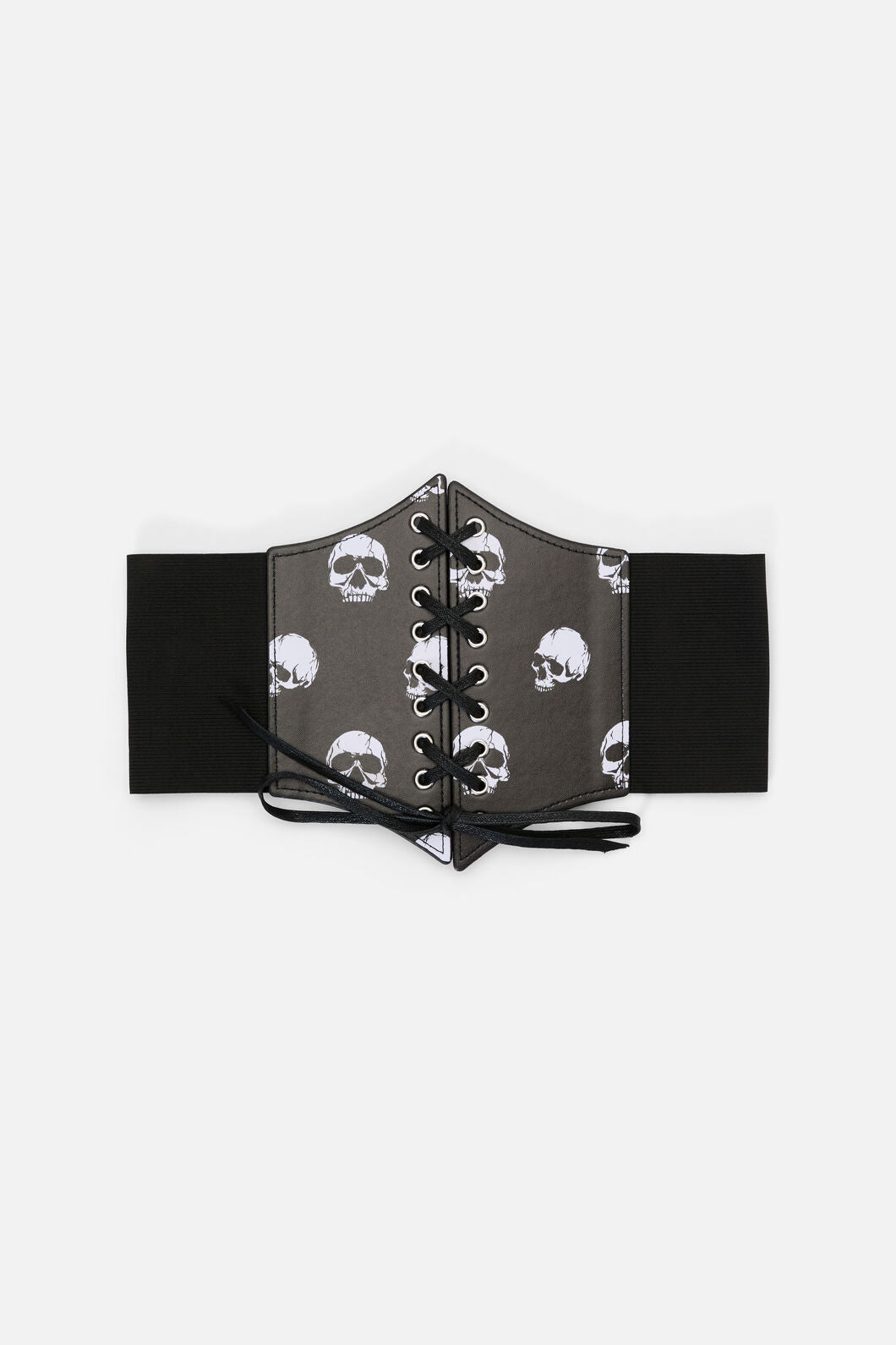 Black Friday - Skulls Waist Belt - black