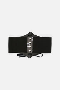 Black Friday - Skulls Waist Belt - black