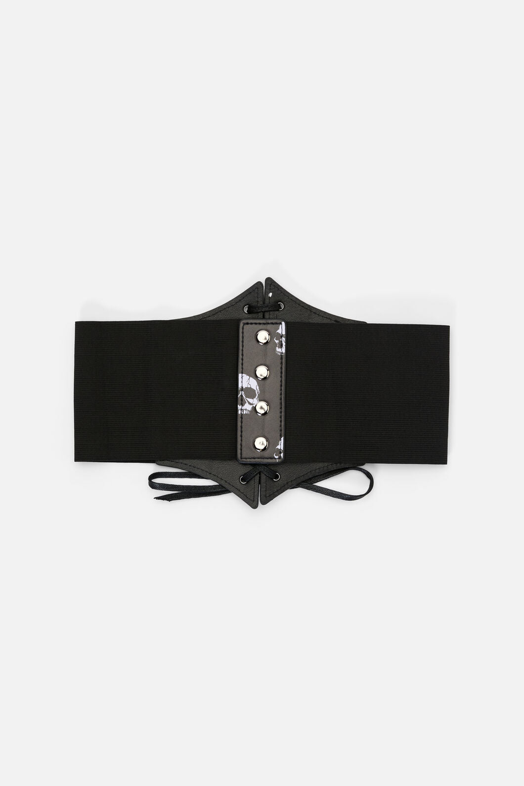 Black Friday - Skulls Waist Belt - black