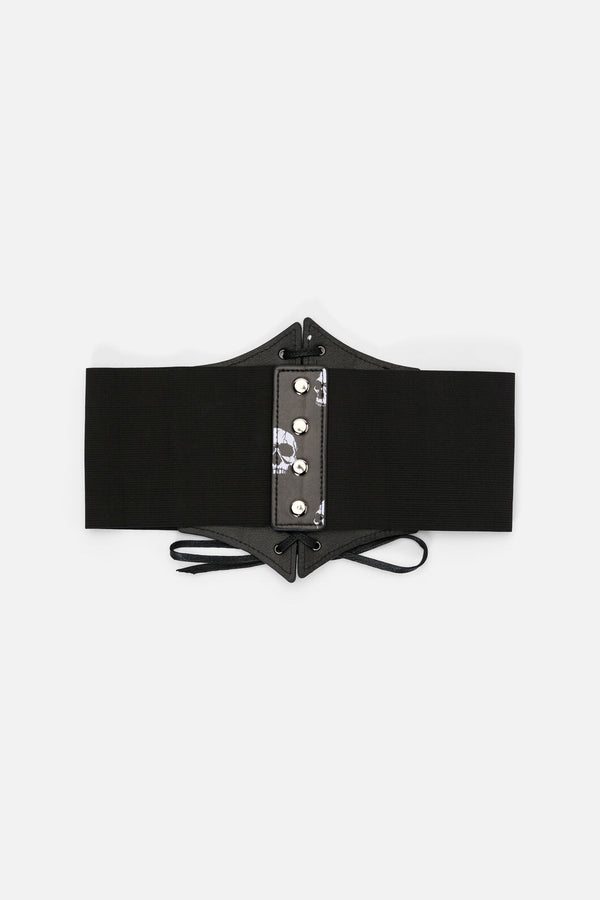 Black Friday - Skulls Waist Belt - black