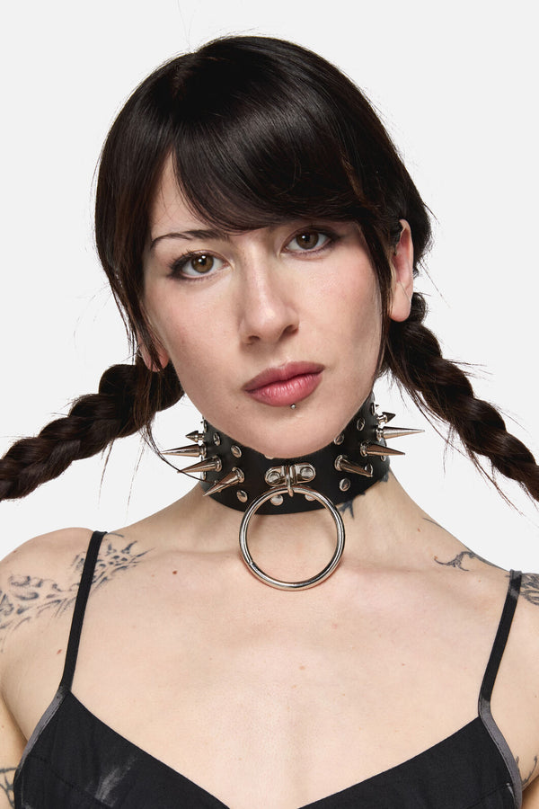Black Friday - Punk Choker - black