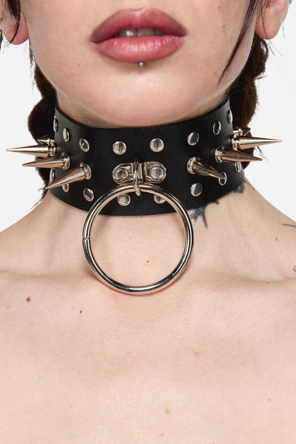 Black Friday - Punk Choker - black