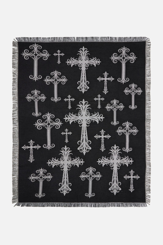 Black Friday - Gothic Throw - black