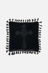 Black Friday - Gothic Cushion Cover - black