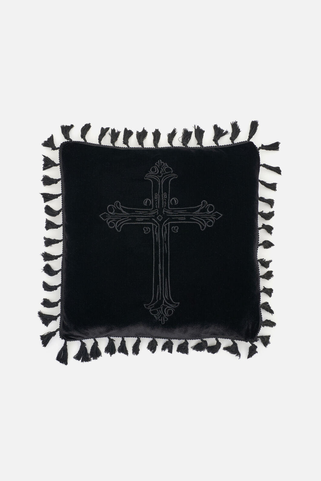 Black Friday - Gothic Cushion Cover - black