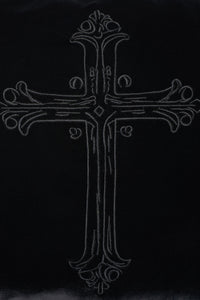 Black Friday - Gothic Cushion Cover - black