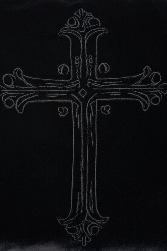 Black Friday - Gothic Cushion Cover - black