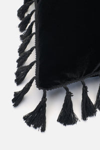 Black Friday - Gothic Cushion Cover - black