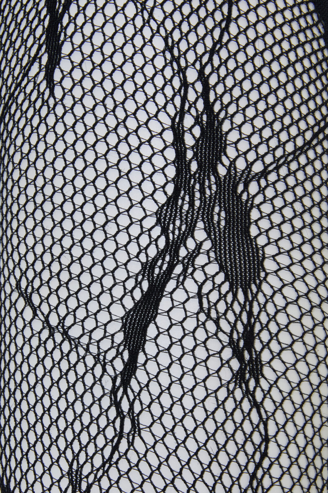 Black Friday - Cracked Butterfly Mesh Tights - black