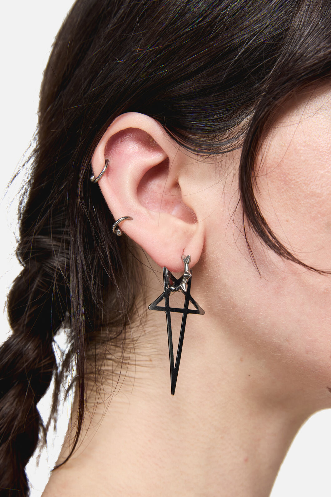 Black Friday - Inverted Star Spike Sleepers - gunmetal