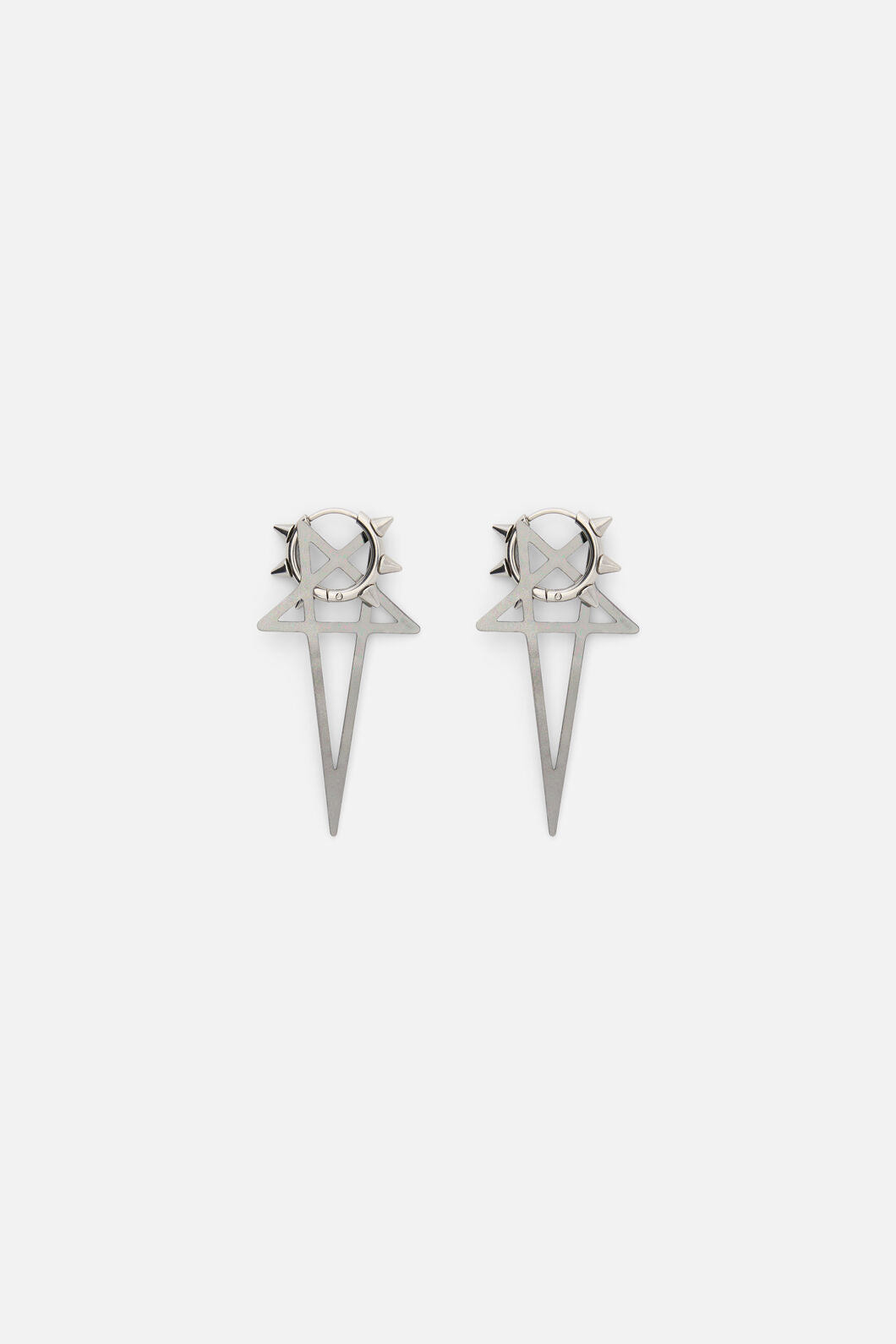 Black Friday - Inverted Star Spike Sleepers - gunmetal