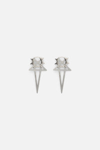 Black Friday - Inverted Star Spike Sleepers - gunmetal