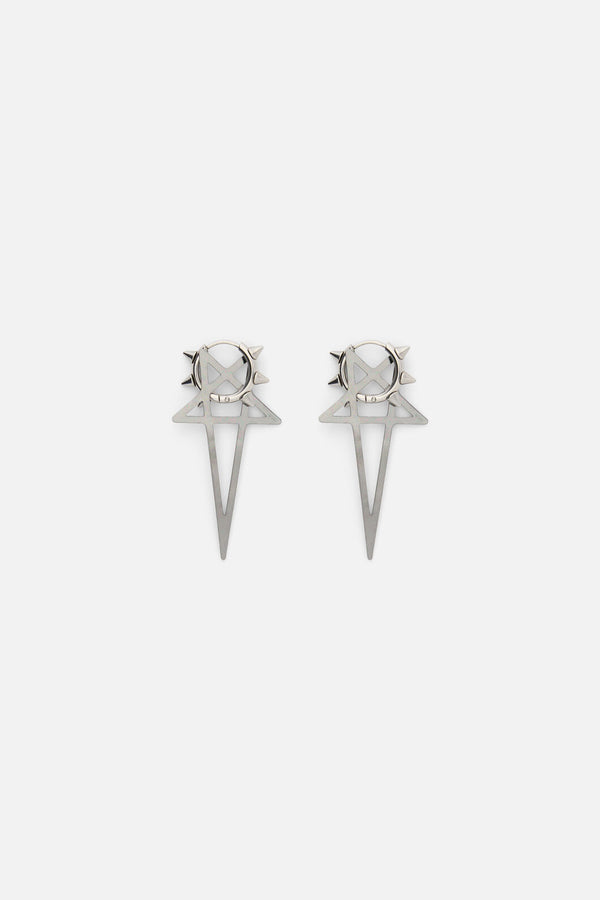 Black Friday - Inverted Star Spike Sleepers - gunmetal