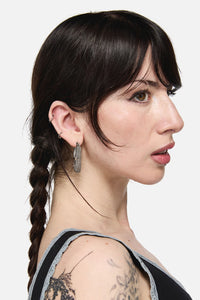 Black Friday - Chained In Hoops - silver