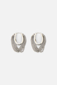 Black Friday - Chained In Hoops - silver
