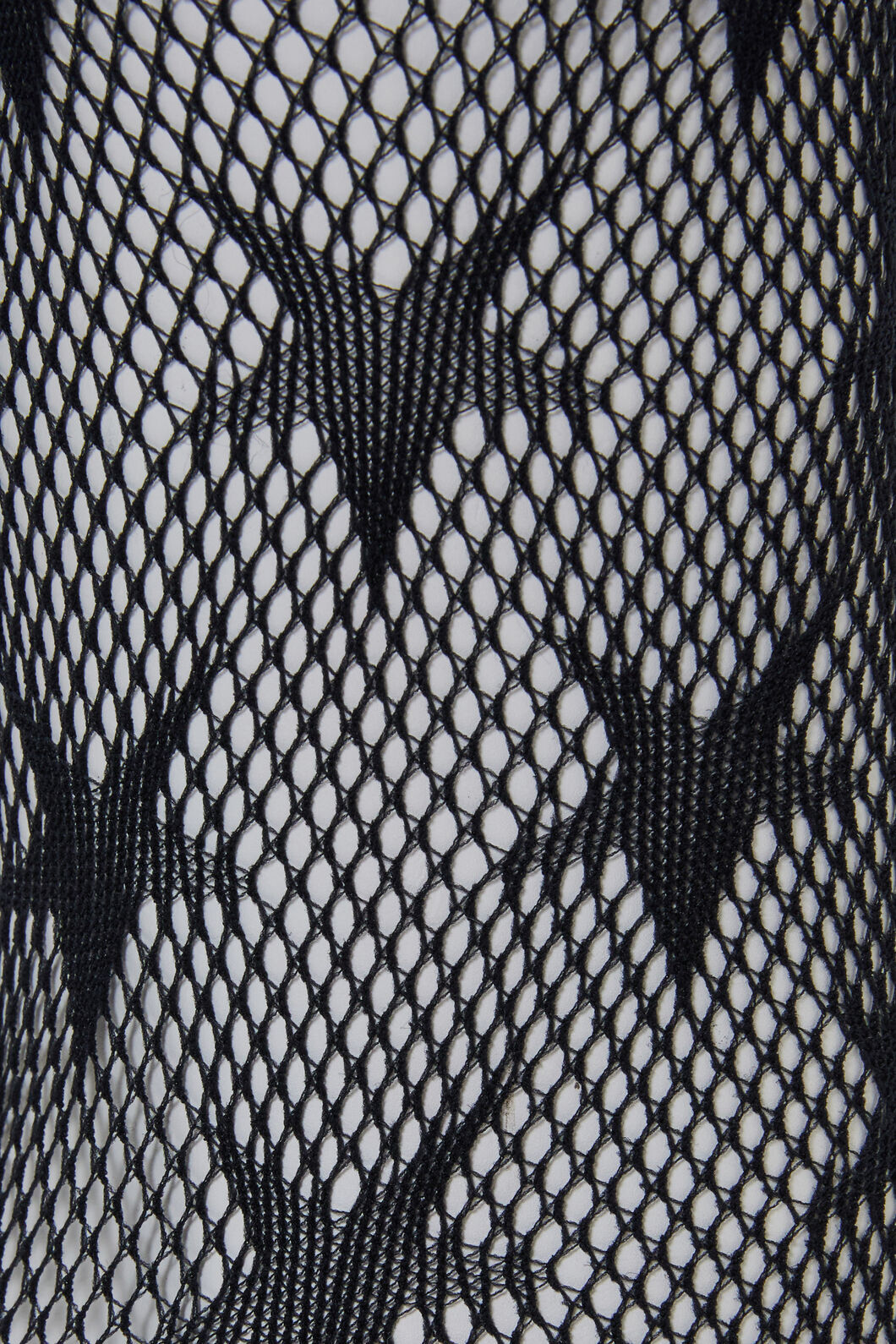 Black Friday - Stars Fishnet Socks - black